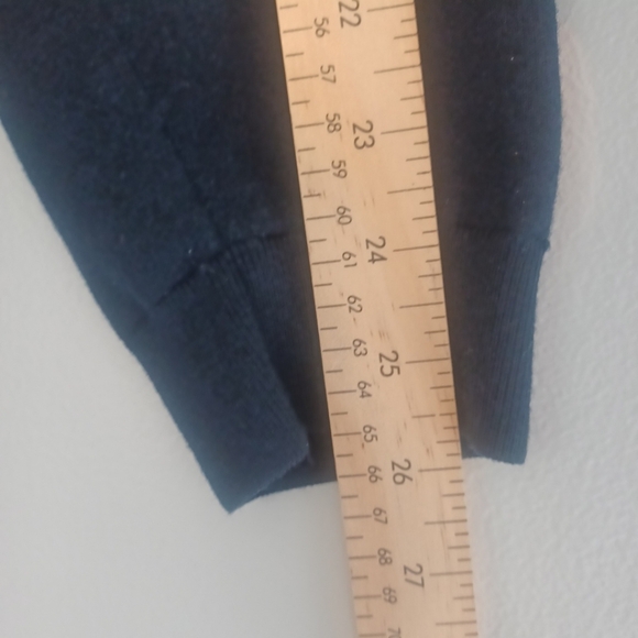 AdiPure Adidas Jacket Mens XL Blue Full Zip Wool Blend Premium Golf - Picture 10 of 15